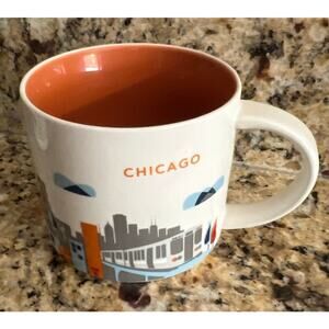 EUC Starbucks "You Are Here" Series - Chicago